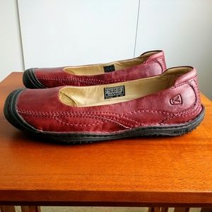 Sporty Keen Flats Golden Ballerina